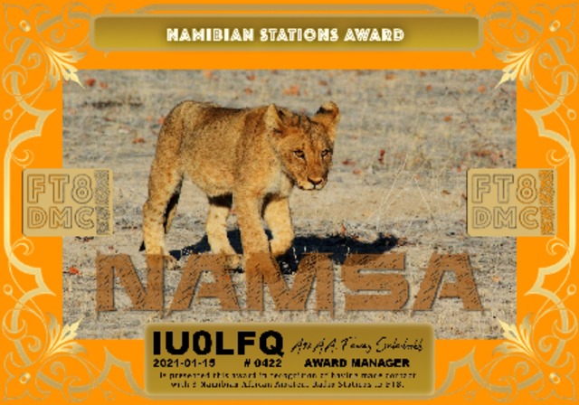 Namibian Stations #0422